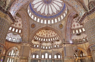 Sultanahmet Camii iç - dome