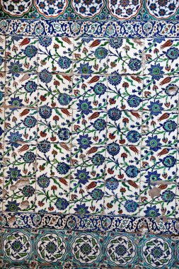 Mavi Sultanahmet Camii iç - fayans
