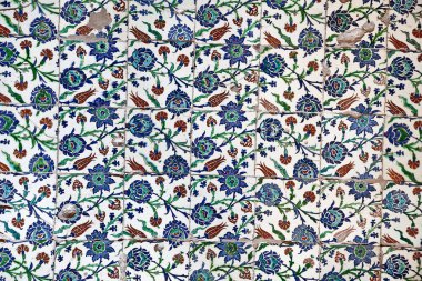 Mavi Sultanahmet Camii iç - fayans