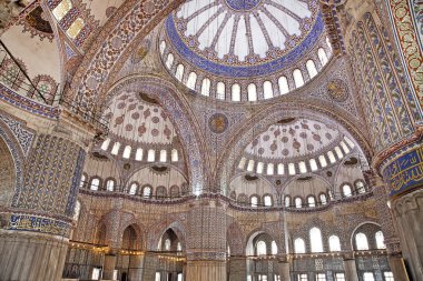 Sultanahmet Camii iç - dome