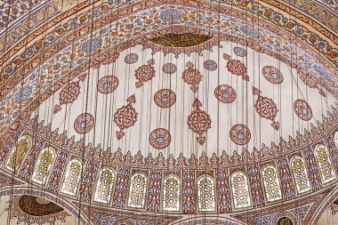 Sultanahmet Camii iç - dome