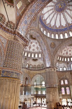 Sultanahmet Camii iç - dome