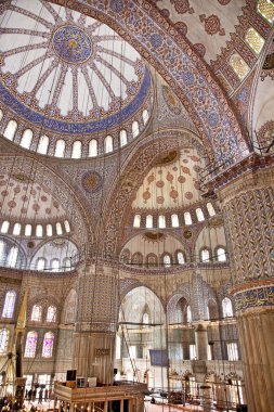 Sultanahmet Camii iç - dome