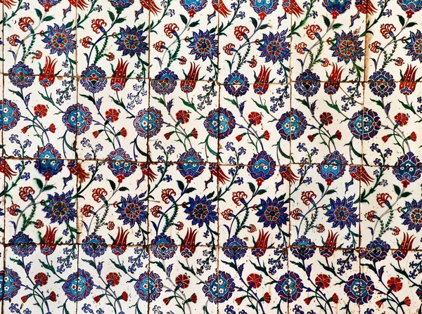 Mavi Sultanahmet Camii iç - fayans