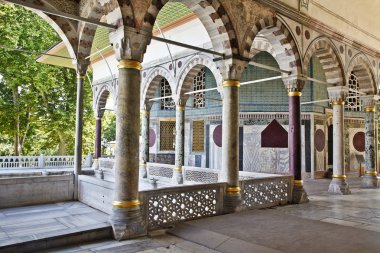 İstanbul 'daki Topkapı Sarayı