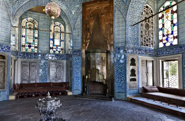 Topkapi Palace in Istanbul — Stock Photo, Image