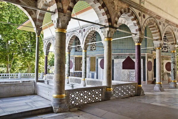 伊斯坦布尔Topkapi宫 — 图库照片