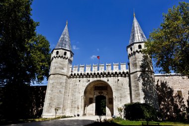 İstanbul 'daki Topkapı Sarayı