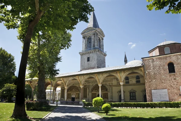 İstanbul 'daki Topkapı Sarayı — Stok fotoğraf