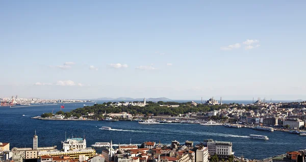 İstanbul 'daki Topkapı Sarayı — Stok fotoğraf