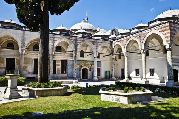 Topkapipalatset i Istanbul — Stockfoto