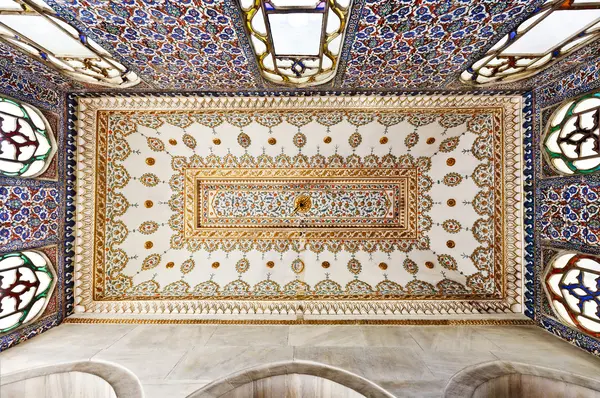 Palácio Topkapi em Istambul Fotos De Bancos De Imagens