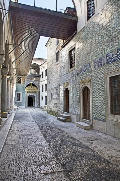 Palácio Topkapi em Istambul — Fotografia de Stock