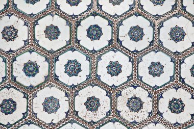 Topkapı Sarayı istanbul'dan çini