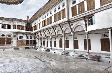 İstanbul 'daki Topkapı Sarayı