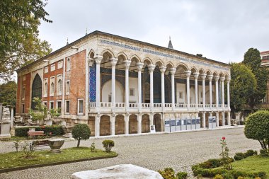 İstanbul, cinili kosk Çinili Köşk