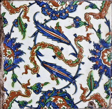 Topkapı Sarayı istanbul'dan çini