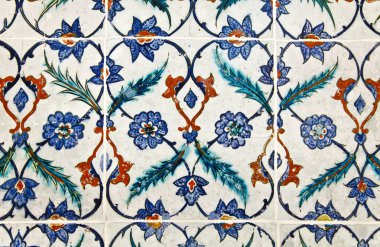 Topkapı Sarayı istanbul'dan çini