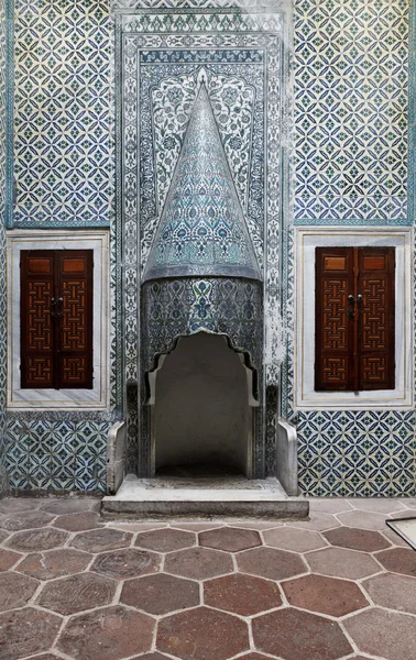 Topkapi palota Isztambulban — Stock Fotó