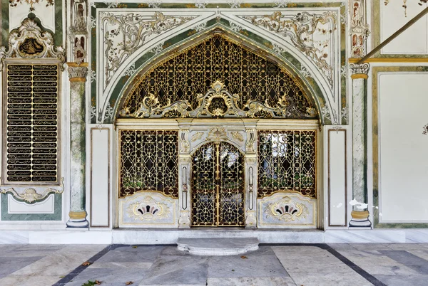 Topkapi paleis in Istanbul — Stockfoto