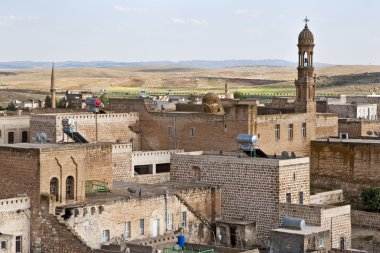 Manastırı midyat, mardin-Türkiye