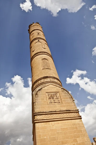 Minaret, mardin - Turkije — Stockfoto