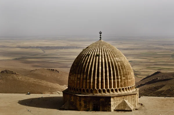 La Cupola della Moschea di Ulu, Mardin, Turchia — Foto Stock