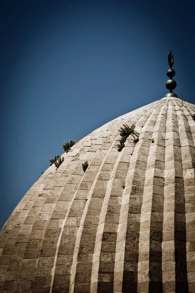 Купол мечети Улу, Мардин, Турция — стоковое фото