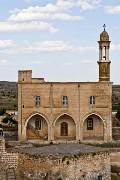 Midyat トルコのマルディンで修道院 — ストック写真