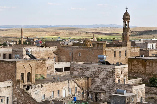 Klostret i midyat, mardin-Turkiet — Stockfoto