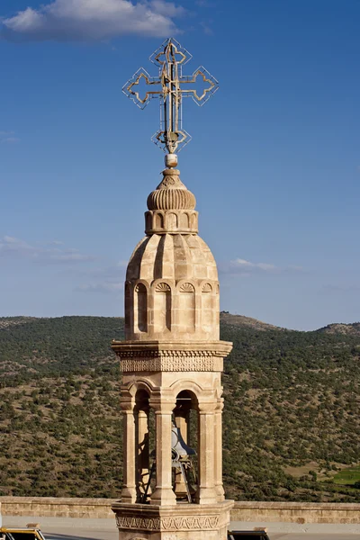 Il Monastero di Deyrulumur (Mor Gabriel) - Mardin — Foto Stock