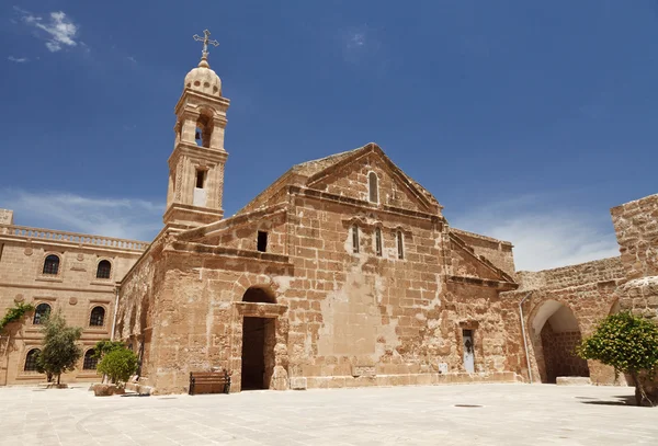 Mor yakup (jacob) kloster, mardin — Stockfoto