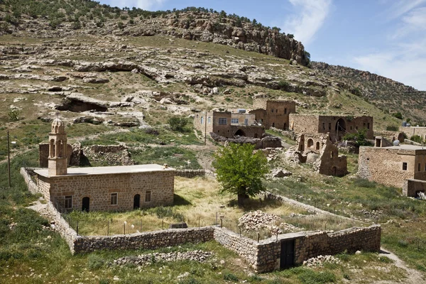 Killit (Dereijalá), la aldea Suryani, Mardin — Foto de Stock