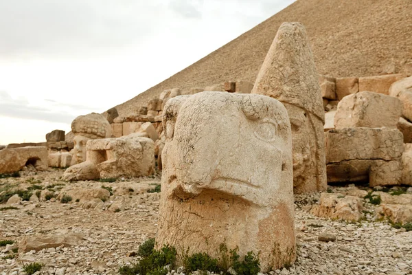 Sculptures of the Commagene Kingdom, Nemrut Mountain — Stock Photo, Image
