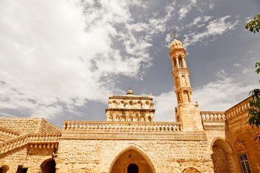 Kutsal bakire Manastırı, mardin