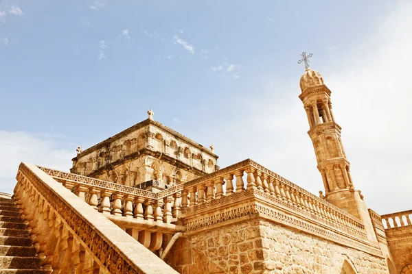 Mosteiro da Virgem Santa, Mardin — Fotografia de Stock