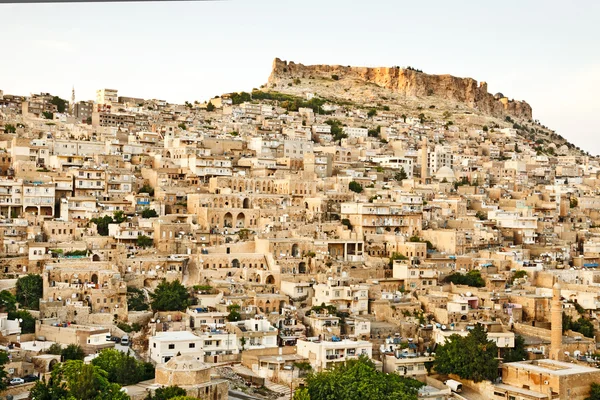 Vue sur la ville de Mardin en Turquie — Photo