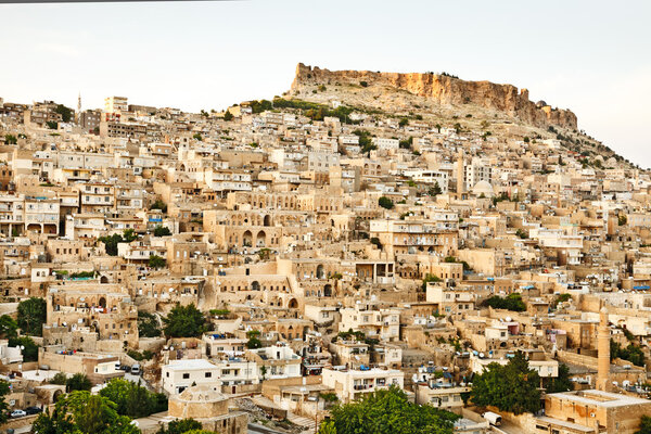 Mardin cityview at Turkey