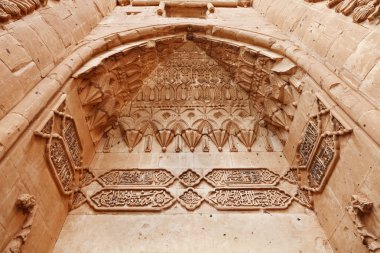 İshak Paşa Sarayı, detay - Türkiye