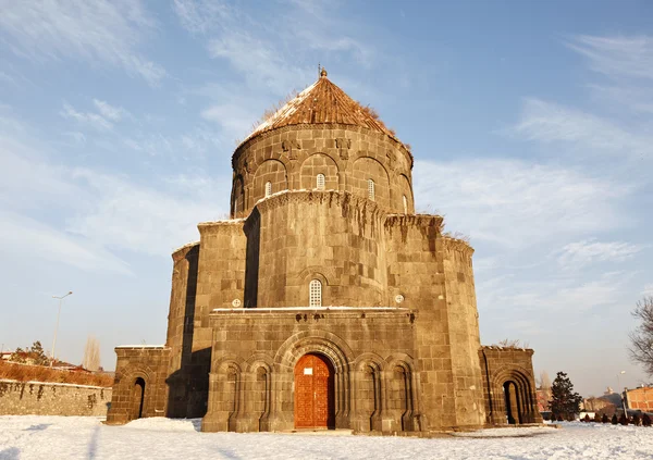 De kerk van de Heilige Apostelen - kumbet moskee, kars-Turkije — Stockfoto