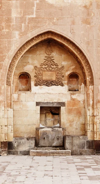 Ishak Pasha Palace, Detail - Turkey — Stock Photo, Image