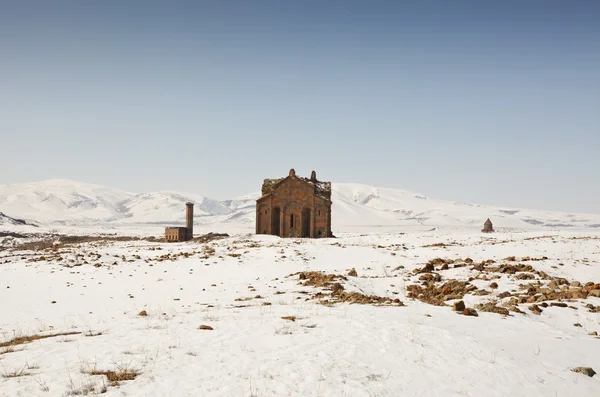 Ruinas de Ani, Kars, Turquía — Foto de Stock