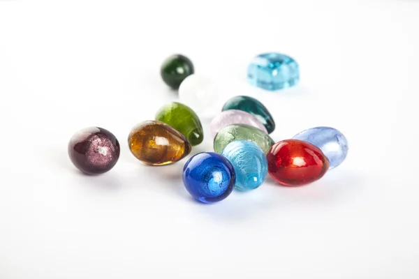 Glass Beads and Marbles — Stock Photo, Image
