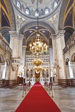 aya triada (Kutsal teslis) kilise, taksim, Istanbul