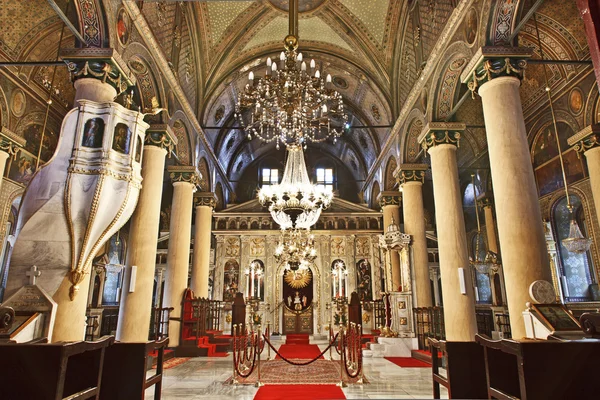 Iglesia del Monasterio Santo Patriarcal y Estavropédico — Foto de Stock