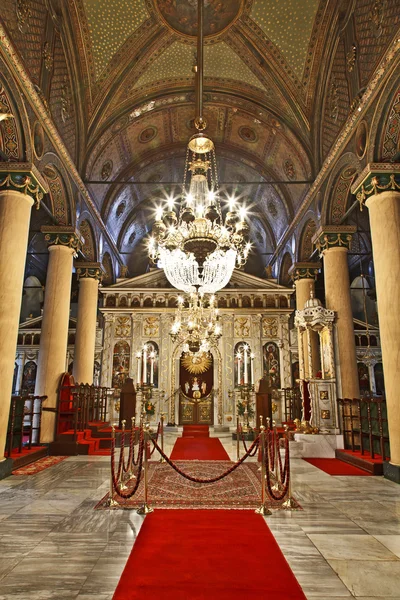 Holy Patriarchal and Stavropedic Monastery Church — Stock Photo, Image