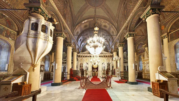 Iglesia del Monasterio Santo Patriarcal y Estavropédico — Foto de Stock