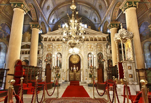 Iglesia del Monasterio Santo Patriarcal y Estavropédico — Foto de Stock