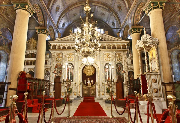 Biserica Mănăstirii Sfânta Patriarhie și Stavropedică — Fotografie, imagine de stoc