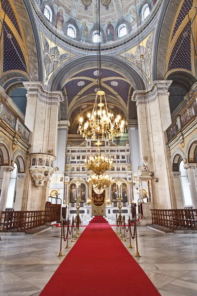 Aya triada (Kutsal teslis) kilise, taksim, Istanbul — Stok fotoğraf